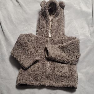 Carter's sherpa teddy bear jacket
